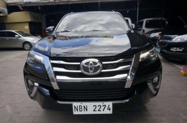 Black Toyota Fortuner 2017 for sale in Automatic