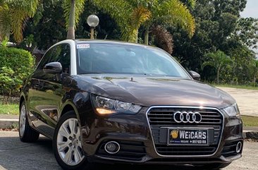 Brown Audi A1 2014 for sale in Quezon City
