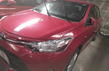 Selling Red Toyota Vios 2018 in Quezon City