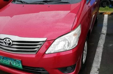 Selling Red Toyota Innova 2012 in Dagupan
