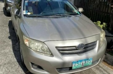 Silver Toyota Altis 2008 for sale in Taal