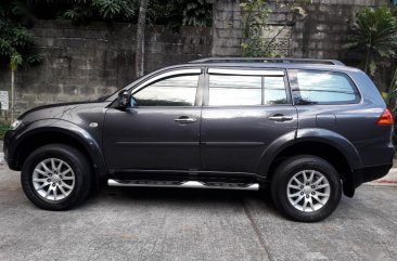 Sell Black 2011 Mitsubishi Montero sport in Quezon City