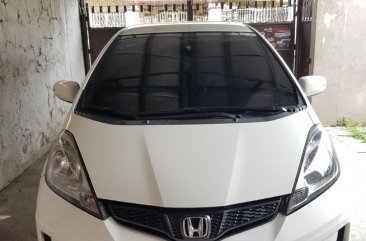 White Honda Jazz 2012 for sale in Quezon City