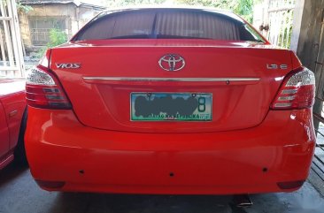 Red Toyota Vios 2010 for sale in Manila