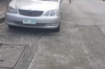 Sell Silver 2018 Toyota Camry in Quezon City