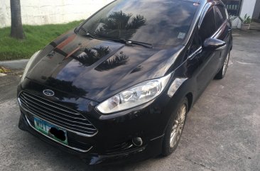 Sell Black 2014 Ford Fiesta in Mandaluyong