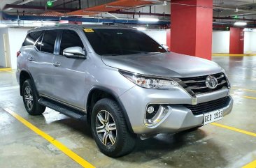 Silver Toyota Fortuner 2016 for sale in Parañaque