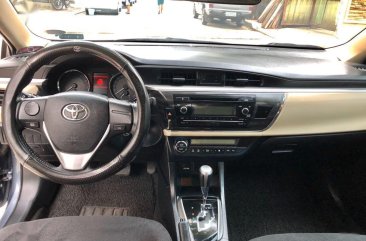 Grayblack Toyota Corolla altis 2015 for sale in Automatic