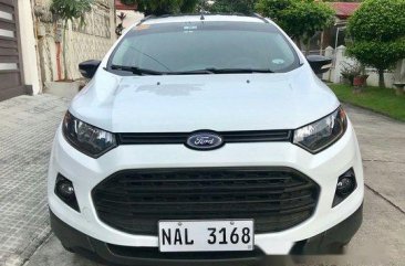 Sell White 2017 Ford Ecosport in Parañaque