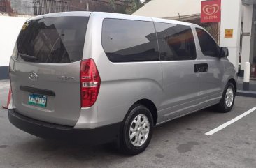 Selling Silver Hyundai Grand starex 2013 in Caloocan