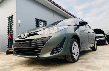 Selling Grayblack Toyota Vios 2019 in Santiago