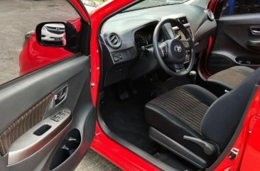 Sell Red 2018 Toyota Wigo in Manila