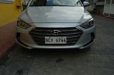 Sell Silver 2016 Hyundai Elantra in Quezon City