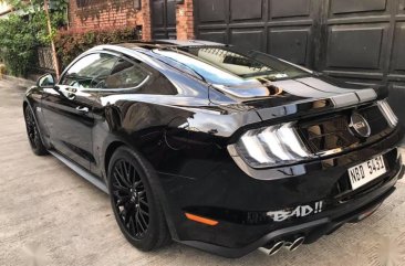 Sell Black 2018 Ford Mustang in Quezon City