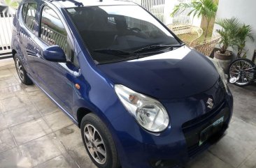 Selling Blue Suzuki Celerio 2010 in Marikina