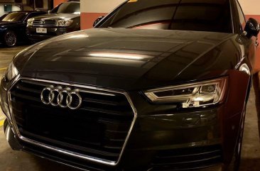 Sell Black 2017 Audi A4 in Bonifacio