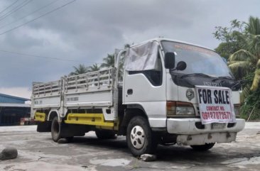 White Isuzu Elf 1997 for sale in Digos