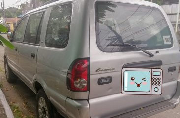 Silver Isuzu Crosswind 2010 for sale in Manila