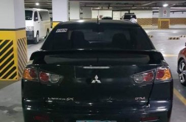 Selling Black Mitsubishi Lancer 2012 in Caloocan