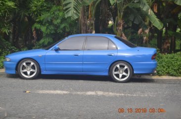 Blue Mitsubishi Galant 1995 for sale in Muntinlupa