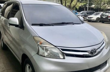 Selling Silver Toyota Avanza 2014 in Cagayan de Oro