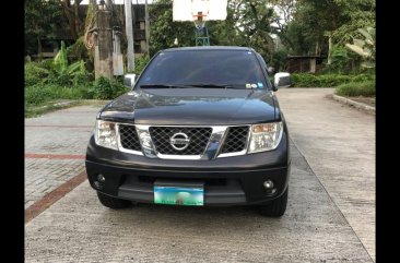 Sell Black 2013 Nissan Frontier navara in Quezon City
