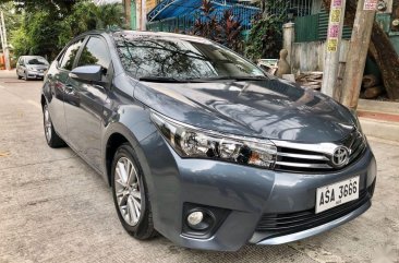 Grayblack Toyota Corolla altis 2015 for sale in Automatic