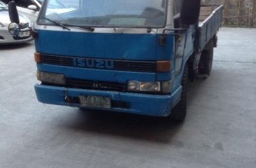 Sell Blue 1980 Isuzu Elf in Quezon City