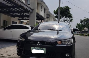 Sell Black 2016 Mitsubishi Lancer in Manila