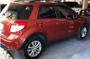 Red Suzuki Sx4 2010 for sale in Automatic