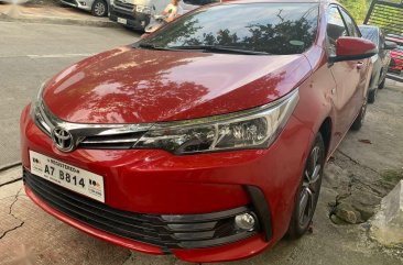 Sell Red 2018 Toyota Altis in Makati