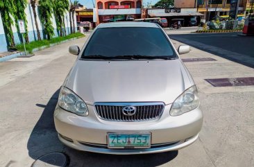Sell Silver 2006 Toyota Corolla altis in Calumpit