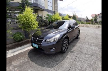 Selling Grayblack Subaru Xv 2013 in Santo Tomas