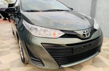 Selling Grayblack Toyota Vios 2019 in Santiago