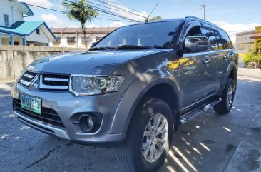 Grayblack Mitsubishi Montero sport 2014 for sale in Automatic