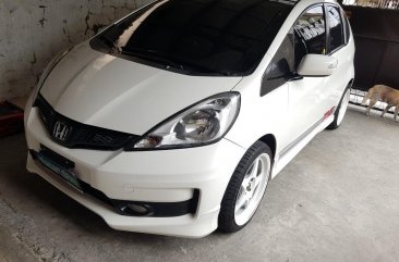 White Honda Jazz 2012 for sale in Quezon City