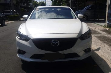 White Mazda 6 2015 for sale in Automatic