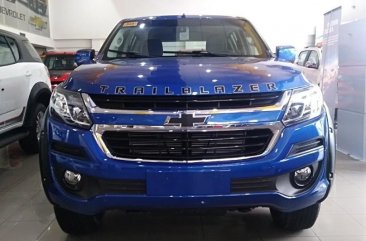 Selling Blue Chevrolet Trailblazer 0 in Pasig