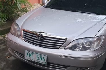 Sell Silver 2018 Toyota Camry in Quezon City