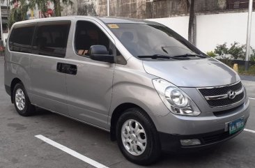 Selling Silver Hyundai Grand starex 2013 in Caloocan