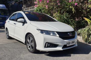 White Honda City 2017 for sale in Automatic