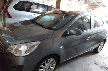 Grey Mitsubishi Mirage g4 2018 for sale in Automatic