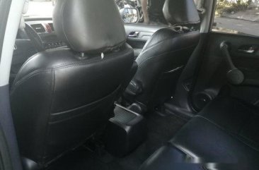 Selling Silver Honda Cr-V 2008 in Quezon City