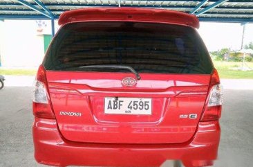 Selling Toyota Innova 2015 in Parañaque