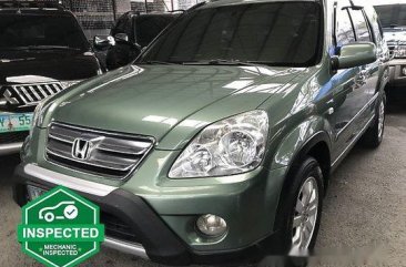 Sell Green 2006 Honda Cr-V in Quezon City