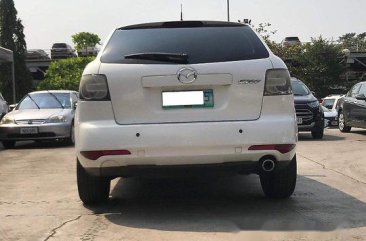 Selling White Mazda Cx-7 2010 in Makati