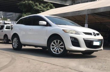 Selling White Mazda Cx-7 2010 in Makati