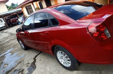 Sell Red 2004 Chevrolet Optra in Manila