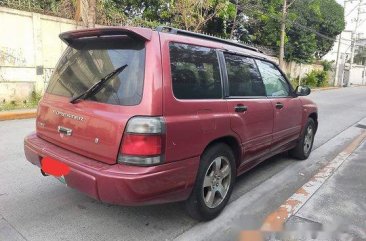 Red Subaru Forester 1997 for sale in Manila