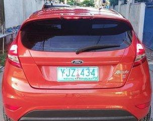 Sell Red 2011 Ford Fiesta in Manila